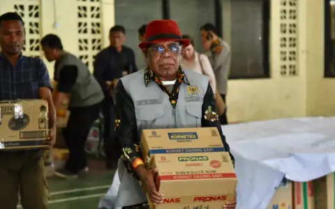 Obet Rumbruren Dorong Percepatan Pemulihan Korban Gempa