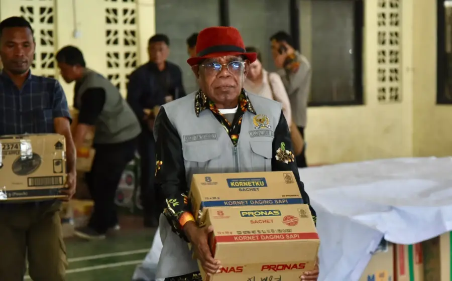 Obet Rumbruren Dorong Percepatan Pemulihan Korban Gempa