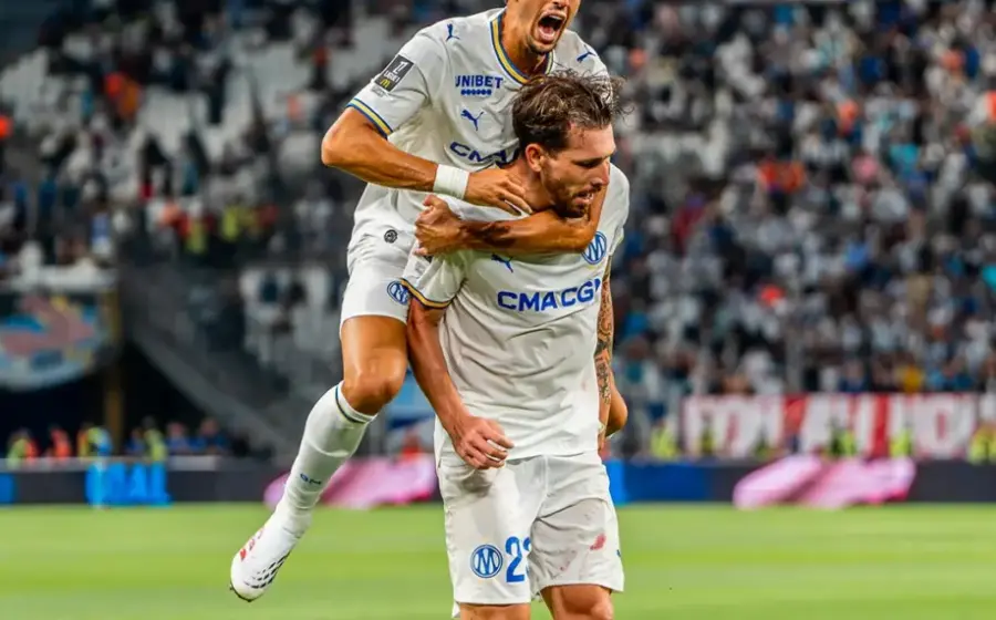 Marseille Pesta Gol 4-0 atas Strasbourg di Pembuka Ligue 1