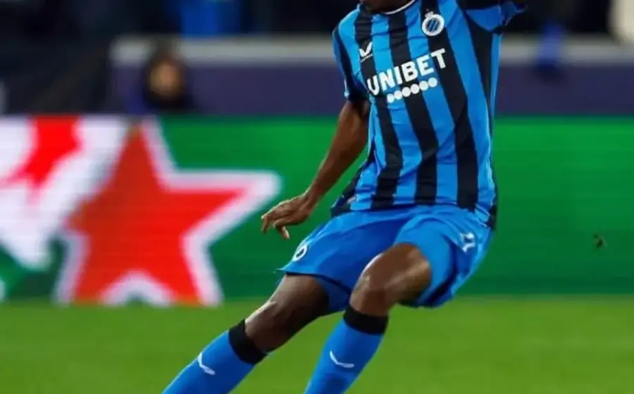 Crystal Palace Sepakati Transfer Joel Ordóñez dari Club Brugge