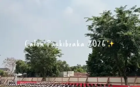 Celina Olivia Jadi Pembawa Baki Bendera Paskibraka Nasional 2026
