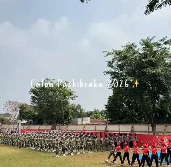 Celina Olivia Jadi Pembawa Baki Bendera Paskibraka Nasional 2026