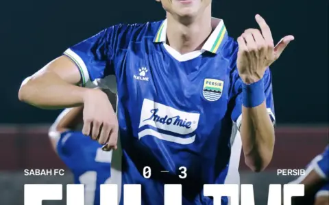 Persib Kalahkan Sabah FC 3-0 di Dewata Challenge Series 2026