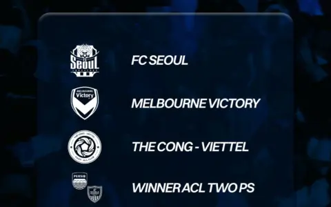 Hasil Drawing ACL Two: Persib Satu Grup dengan FC Seoul dan Melbourne Victory