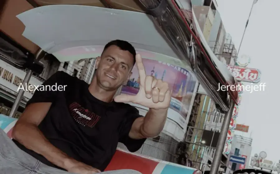 Persija Rekrut Alexander Jeremejeff, Striker Swedia Bernomor 9
