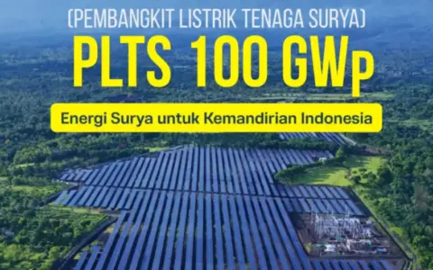 Prabowo Resmikan Program PLTS 100 GWp, Dimulai 14 PLTS di 6 Provinsi