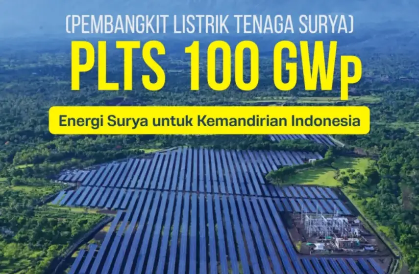 Prabowo Resmikan Program PLTS 100 GWp, Dimulai 14 PLTS di 6 Provinsi