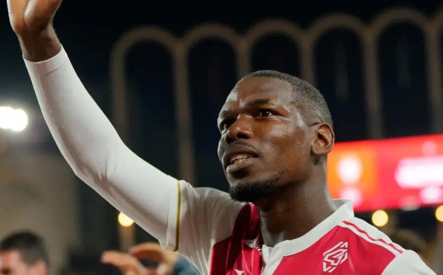 Paul Pogba Resmi Berpisah dengan AS Monaco