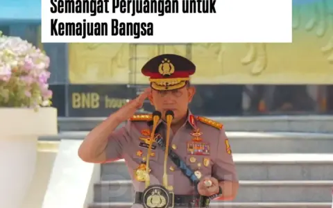 Hari Juang Polri 2026: Kapolri Pimpin Upacara di Monumen Polisi Istimewa Surabaya
