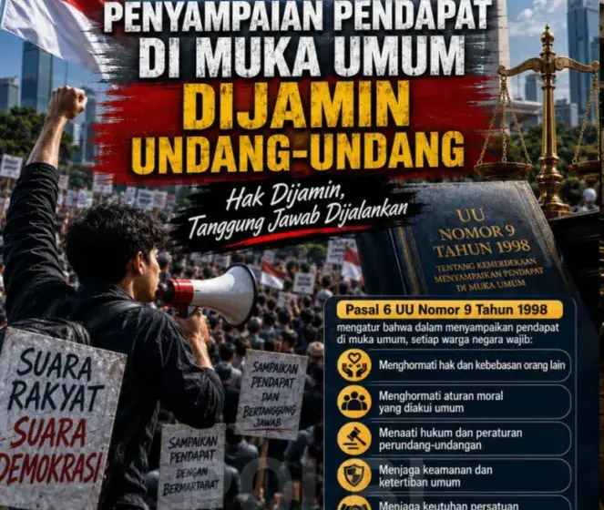 Polri Imbau Warga Sampaikan Aspirasi Tertib dan Damai
