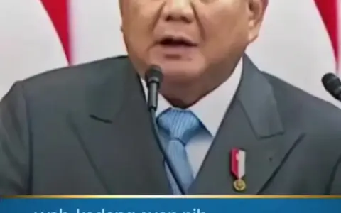 Viral, Prabowo Sebut Upah Kupas Bawang Rp700 Ribu per Kilogram