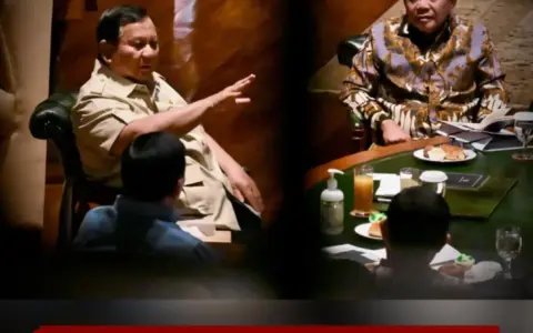 Prabowo Pimpin Rapat Evaluasi Karhutla dan Gempa NTT