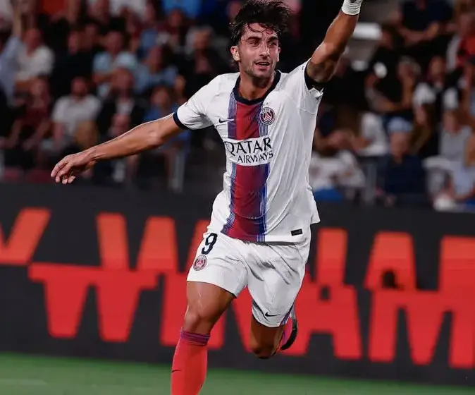 Ferran Torres Brace di Debut, PSG Ditahan Rennes 2-2