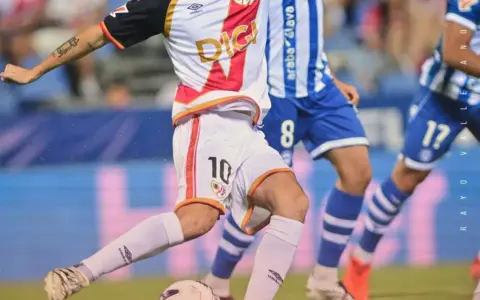 Rayo Vallecano vs Alaves Imbang 1-1 di La Liga, Mariano Selamatkan Poin