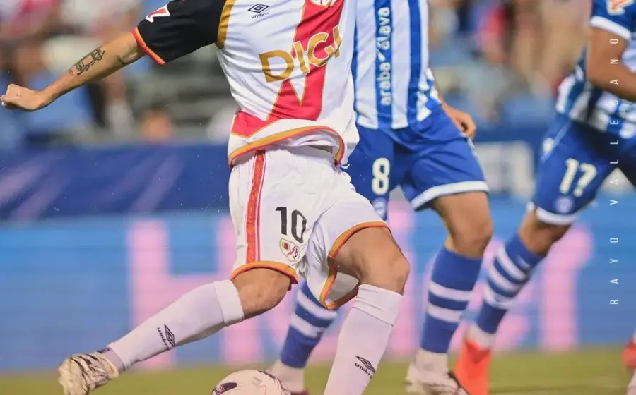 Rayo Vallecano vs Alaves Imbang 1-1 di La Liga, Mariano Selamatkan Poin