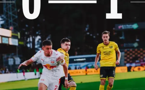 Salzburg Bawa Kemenangan 1-0 dari Kandang Mjällby
