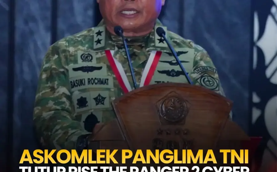 Rise The Ranger 2 Cyber Competition 2026 Resmi Ditutup TNI