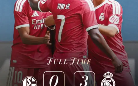 Real Madrid Kalahkan Schalke 04 3-0 di Laga Pramusim