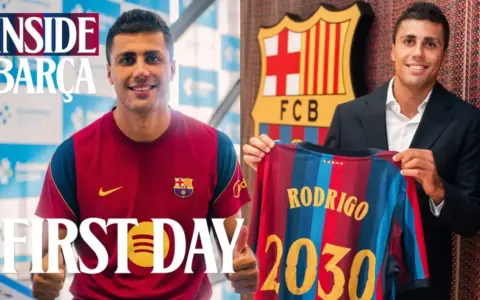 Rodri Resmi Bergabung Barcelona, Lulus Tes Medis