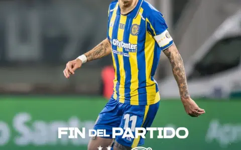 Di María Cetak Dua Gol, Rosario Central Tahan Talleres 2-2