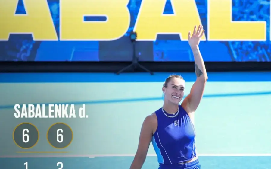 Sabalenka Menang Straight Sets atas Wang di Cincinnati Open