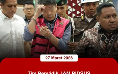 Eks Kepala KSOP Penerima Setoran dari Samin Tan Segera Disidang