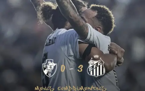 Gabigol Cetak Gol, Santos Hajar Vasco 3-0 di Sao Januario