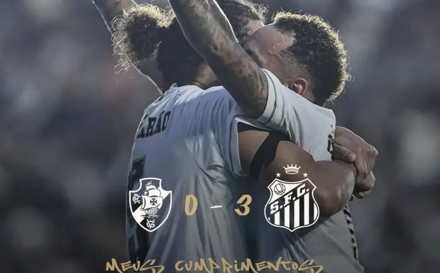 Gabigol Cetak Gol, Santos Hajar Vasco 3-0 di Sao Januario