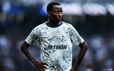 AS Monaco Dekati Pape Matar Sarr untuk Pinjaman dari Tottenham