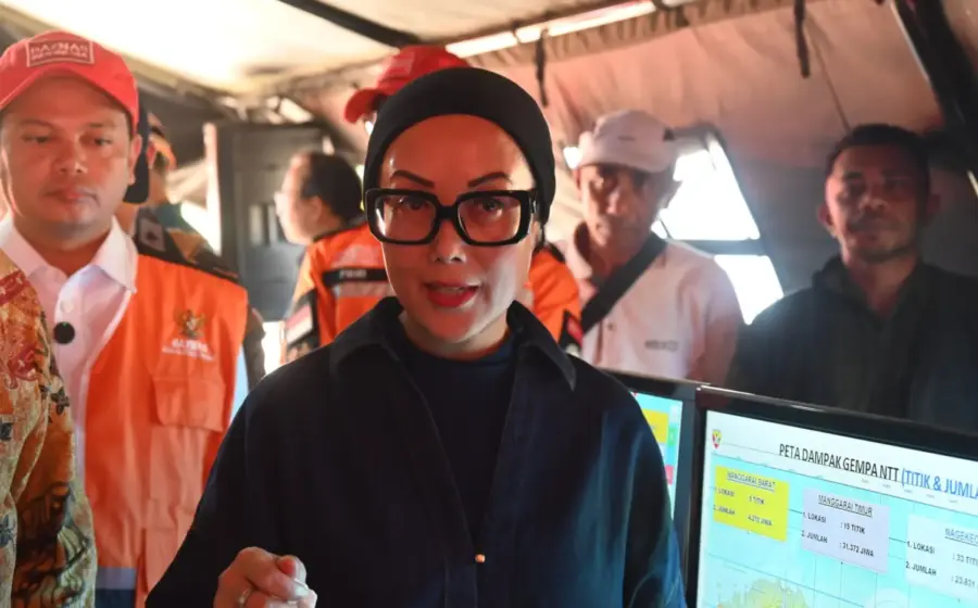 Selly: Warga yang Kehilangan Penghasilan Akibat Bencana NTT Harus Jadi Perhatian Kemensos