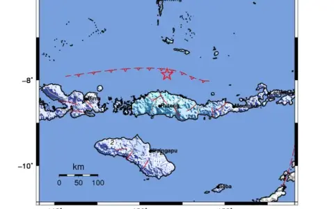 Gempa M5,2 Guncang Ruteng Manggarai, Tak Berpotensi Tsunami