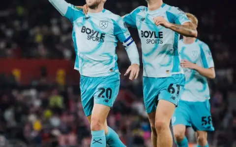 West Ham Kalahkan Southampton 4-1, Jarrod Bowen Tutup Pesta