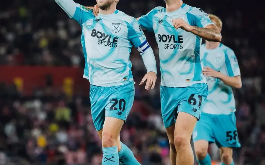 West Ham Kalahkan Southampton 4-1, Jarrod Bowen Tutup Pesta