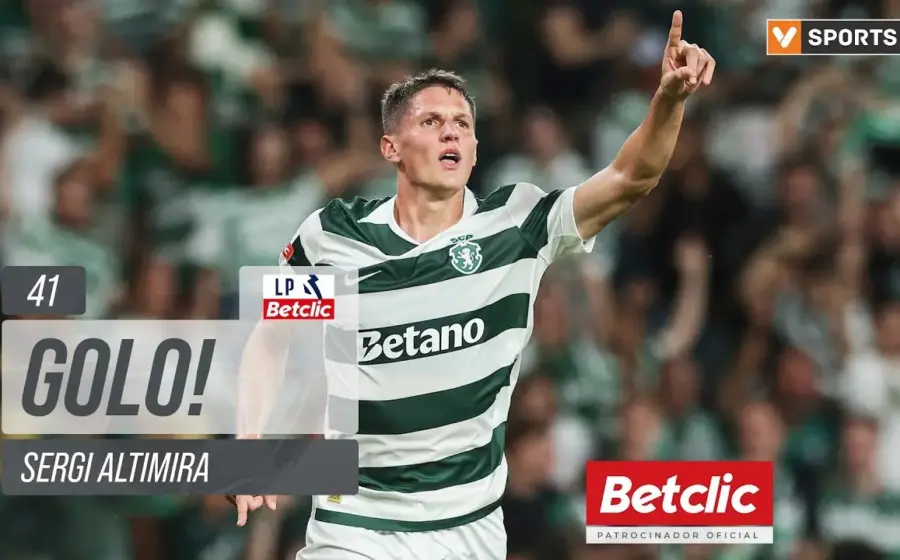 Hasil Liga Portugal: Sporting CP Kalahkan Vitória SC 3-1