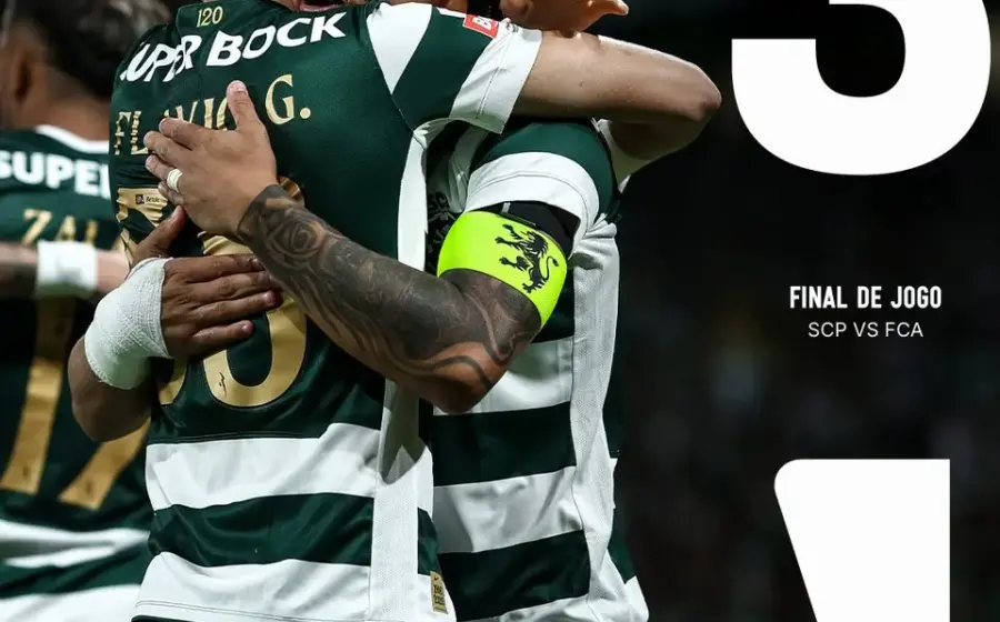 Sporting CP Menang 3-1 atas FC Alverca di Liga Portugal
