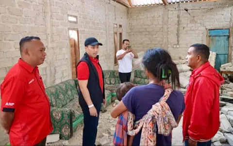 Stevano Dorong Pemulihan Cepat Korban Gempa Manggarai Barat