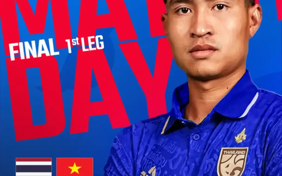 Final Piala ASEAN 2026: Thailand Vs Vietnam Leg Pertama Hari Ini