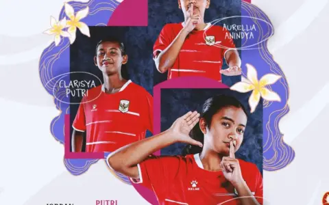Timnas Putri Vs Yordania di Semifinal Srikandi Merdeka Cup