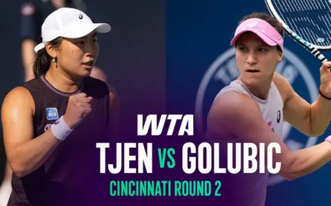 Janice Tjen Menang Dramatis Lawan Golubic di Cincinnati Open