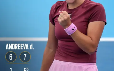 Janice Tjen Gugur di Cincinnati Open, Dikalahkan Mirra Andreeva