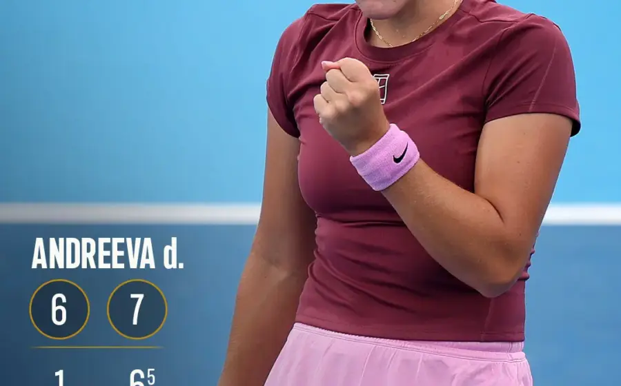 Janice Tjen Gugur di Cincinnati Open, Dikalahkan Mirra Andreeva
