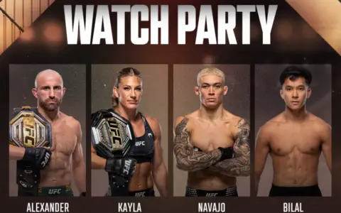 Bilal Hasan Diajak UFC Jadi Bagian Watch Party Resmi UFC 330