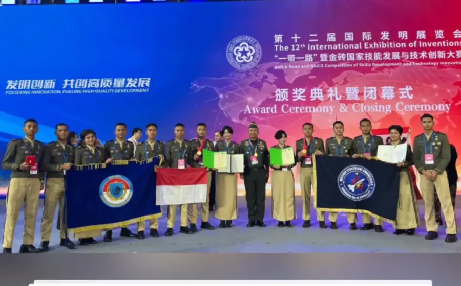 Kadet Unhan Raih 2 Emas dan 2 Special Award di IEI China 2026