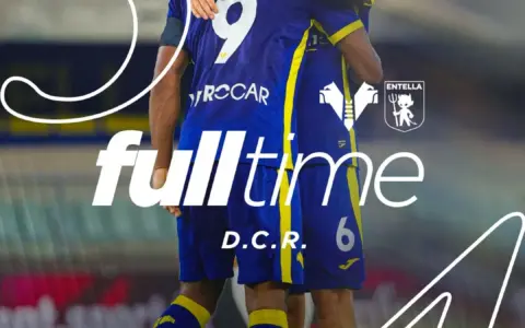 Verona Lolos di Coppa Italia Usai Menang Adu Penalti Lawan Entella