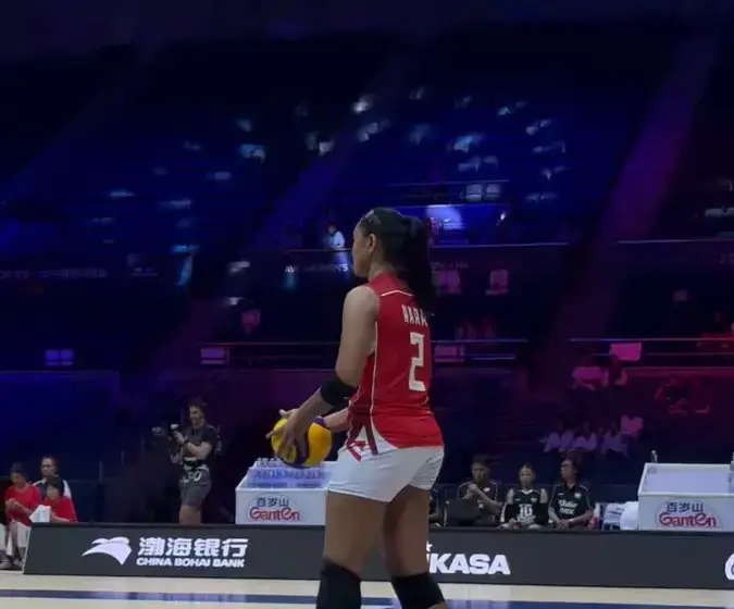 Indonesia Kalahkan Kazakhstan di AVC Continental Tianjin 2026