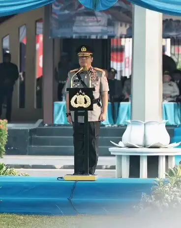 Wakapolri Pimpin Upacara Hari Juang Polri di Mabes Polri