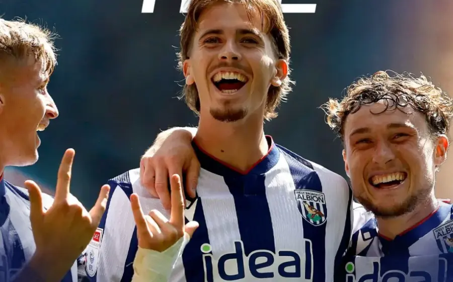 West Brom Hajar Burnley 3-1 di Laga Pembuka Championship