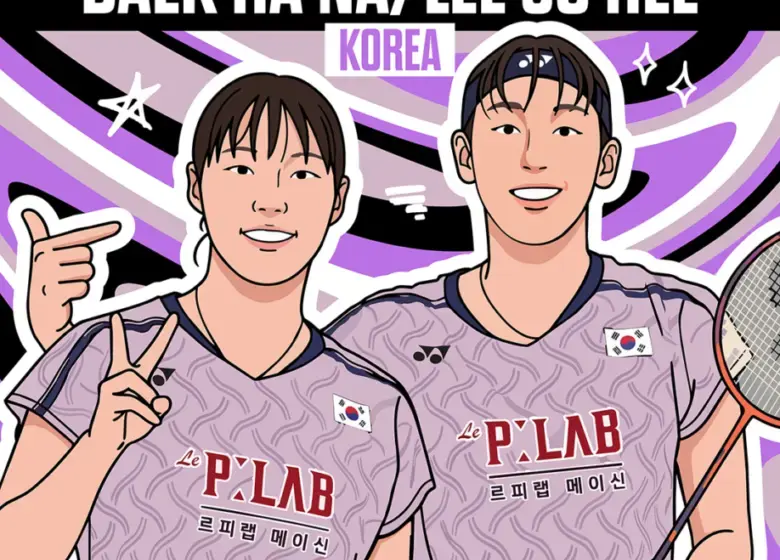 Baek Ha Na/Lee So Hee Juara Ganda Putri BWC 2026, Sejarah Korea