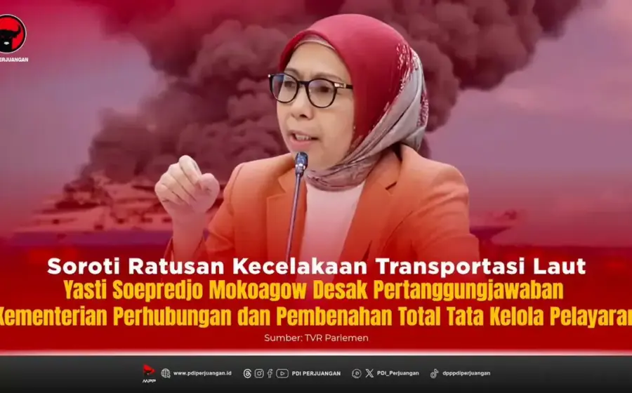 Yasti: 601 Kecelakaan Transportasi Laut Sepanjang 2026 Harus Dibenahi Total