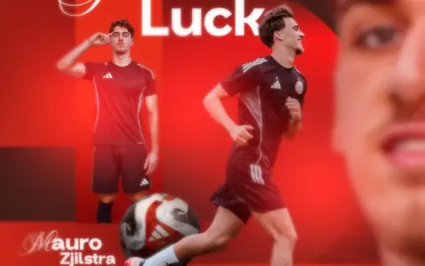 Persija Pinjamkan Mauro Zijlstra ke Arema FC